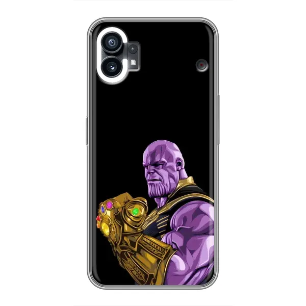 Чехол с рисунком «Танос» для Nothing Phone 1 Чехол с рисунком «Танос» для Nothing Phone 1