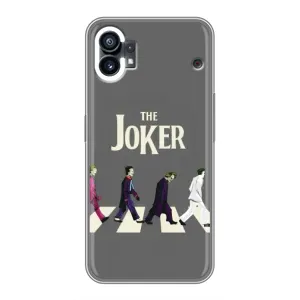 Чохли з картинкою Джокера на Nothing Phone 1 (The Joker)