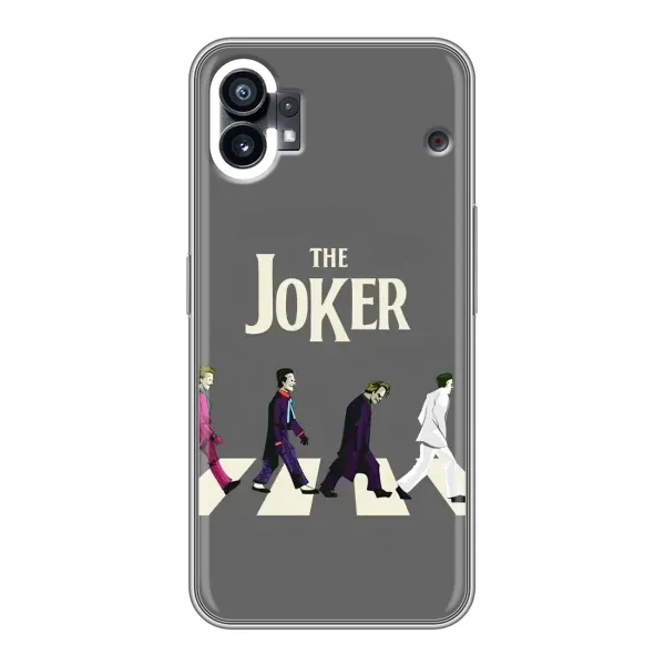 Чехол с рисунком «The Joker» для Nothing Phone 1 Чехол с рисунком «The Joker» для Nothing Phone 1