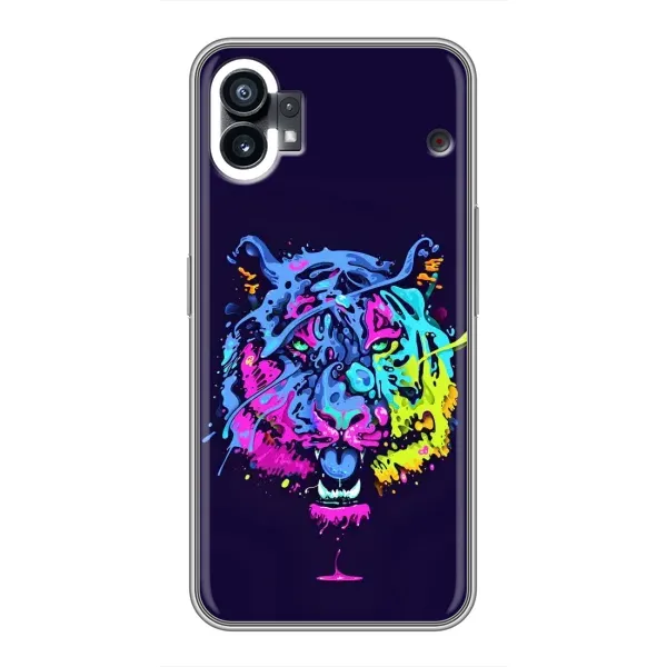 Чехол с рисунком «Тигр-Арт» для Nothing Phone 1 Чехол с рисунком «Тигр-Арт» для Nothing Phone 1