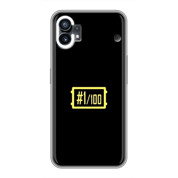 Чехол с рисунком «ТОП 1» для Nothing Phone 1 Чехол с рисунком «ТОП 1» для Nothing Phone 1