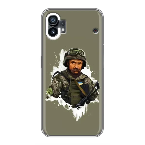 Чехол с рисунком «Т.Шевченко» для Nothing Phone 1 Чехол с рисунком «Т.Шевченко» для Nothing Phone 1