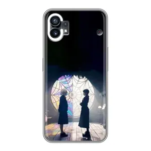 Чохол з картинкою Венсдей на Nothing Phone 1 (Внсдей і Енід)