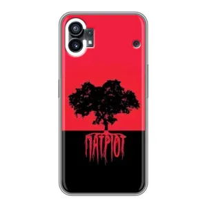 Чехлы УПА (Красно-Чёрный) на Nothing Phone 1 (УПА Патриот)