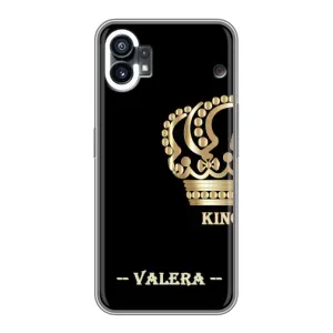 Чехлы с мужскими именами для Nothing Phone 1 (VALERA)
