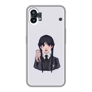 Чохол з картинкою Венсдей на Nothing Phone 1 (Річ Венсдей)