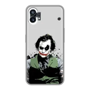 Чохли з картинкою Джокера на Nothing Phone 1 (Погляд Джокера)