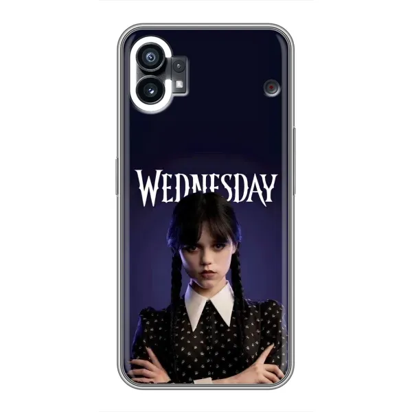 Чехол с рисунком «Wednesdey» для Nothing Phone 1 Чехол с рисунком «Wednesdey» для Nothing Phone 1