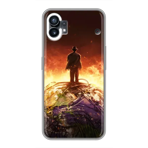Чехол с рисунком «Ядерщик» для Nothing Phone 1 Чехол с рисунком «Ядерщик» для Nothing Phone 1