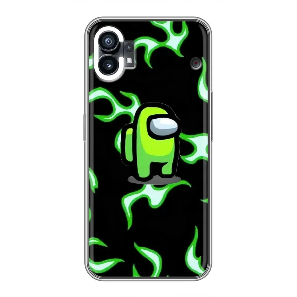 Чехол с рисунком «Яркий игрок» для Nothing Phone 1 Чехол с рисунком «Яркий игрок» для Nothing Phone 1