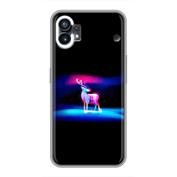 Чехол с рисунком «Яркий олень» для Nothing Phone 1 Чехол с рисунком «Яркий олень» для Nothing Phone 1