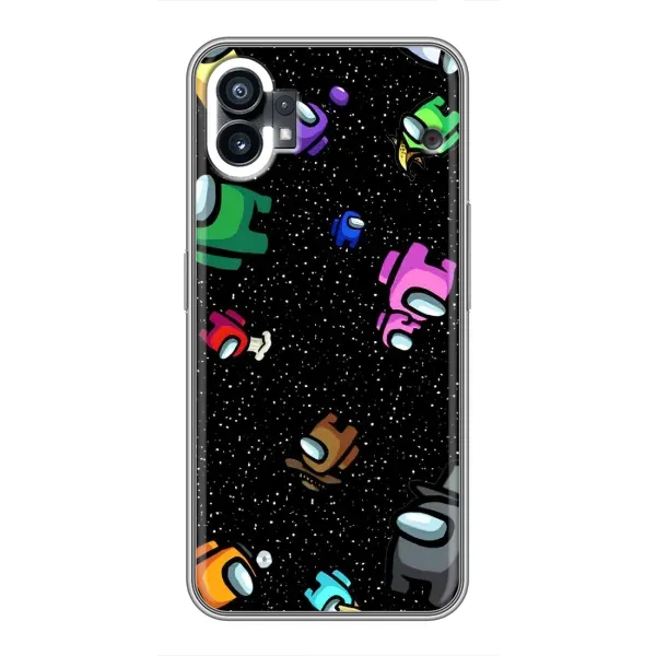 Чехол с рисунком «За бортом» для Nothing Phone 1 Чехол с рисунком «За бортом» для Nothing Phone 1