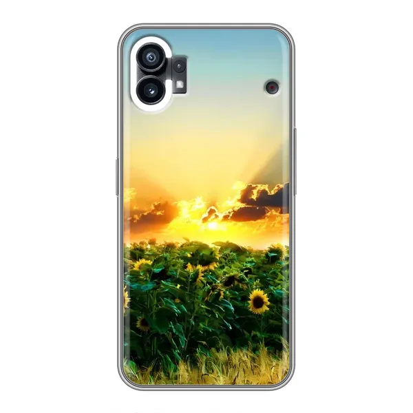 Чехол с рисунком «Закат Солнца» для Nothing Phone 1 Чехол с рисунком «Закат Солнца» для Nothing Phone 1
