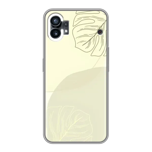 Чехол с рисунком «Зелёный фон» для Nothing Phone 1 Чехол с рисунком «Зелёный фон» для Nothing Phone 1