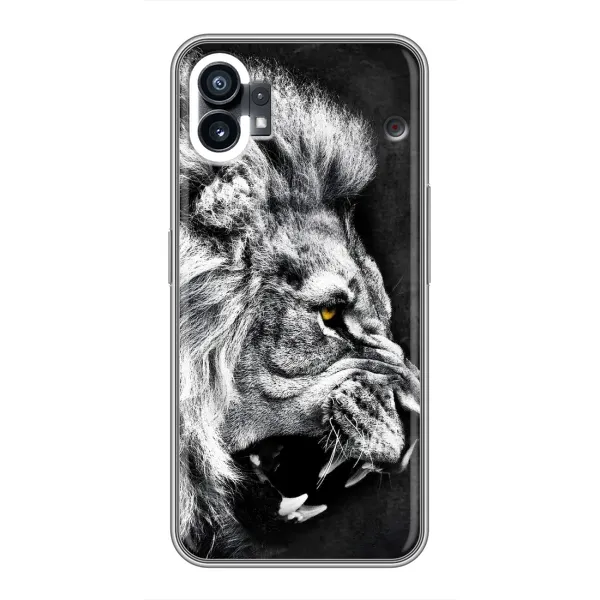 Чехол с рисунком «Злой ЛЕВ» для Nothing Phone 1 Чехол с рисунком «Злой ЛЕВ» для Nothing Phone 1