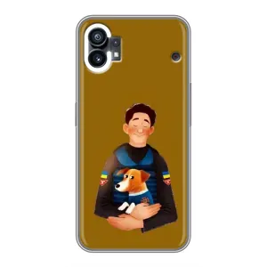 Чехол с принтом для Nothing Phone 1 (ЗСУ Патрон)
