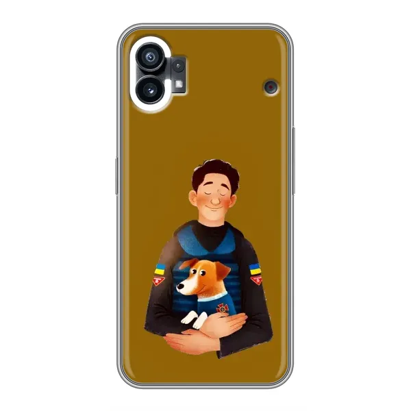 Чехол с рисунком «ЗСУ Патрон» для Nothing Phone 1