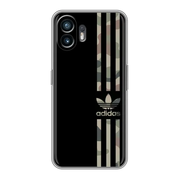 Чехол с рисунком «Adidas» для Nothing Phone 2 Чехол с рисунком «Adidas» для Nothing Phone 2