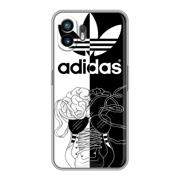 Чехол с рисунком «Adidas шнурки» для Nothing Phone 2 Чехол с рисунком «Adidas шнурки» для Nothing Phone 2