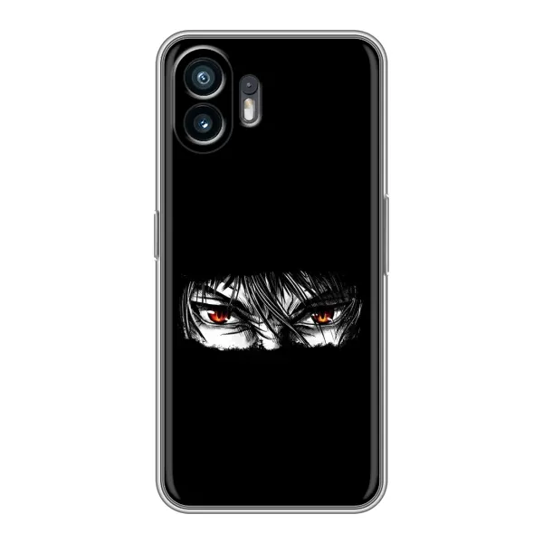 Чехол с рисунком «Аниме глаза» для Nothing Phone 2 Чехол с рисунком «Аниме глаза» для Nothing Phone 2