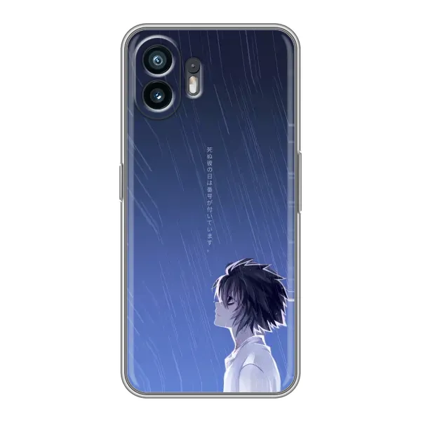 Чехол с рисунком «Anime L» для Nothing Phone 2 Чехол с рисунком «Anime L» для Nothing Phone 2