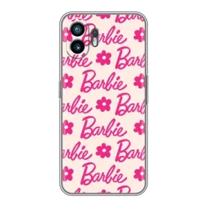 Силіконовый Чохол Барбі фільм на Nothing Phone 2 (Barbie)