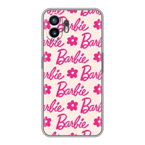 Чехол с рисунком «Barbie» для Nothing Phone 2 Чехол с рисунком «Barbie» для Nothing Phone 2