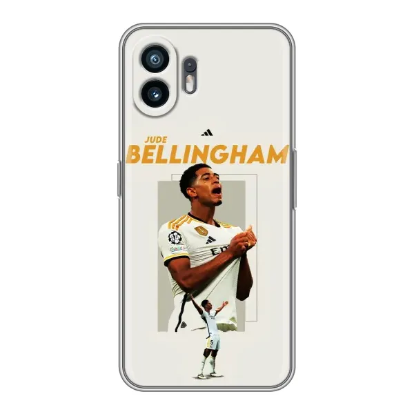 Чехол с рисунком «Беллингем Реал» для Nothing Phone 2 Чехол с рисунком «Беллингем Реал» для Nothing Phone 2