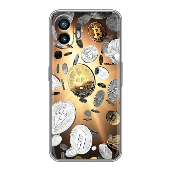 Чехол с рисунком «Биток» для Nothing Phone 2 Чехол с рисунком «Биток» для Nothing Phone 2