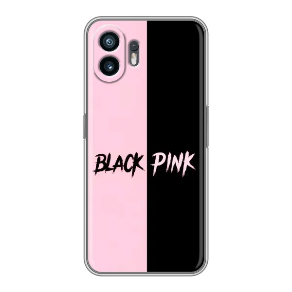 Чехол с рисунком «BLACK PINK» для Nothing Phone 2 Чехол с рисунком «BLACK PINK» для Nothing Phone 2