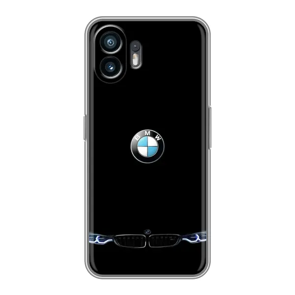 Чехол с рисунком «Черный BMW» для Nothing Phone 2 Чехол с рисунком «Черный BMW» для Nothing Phone 2