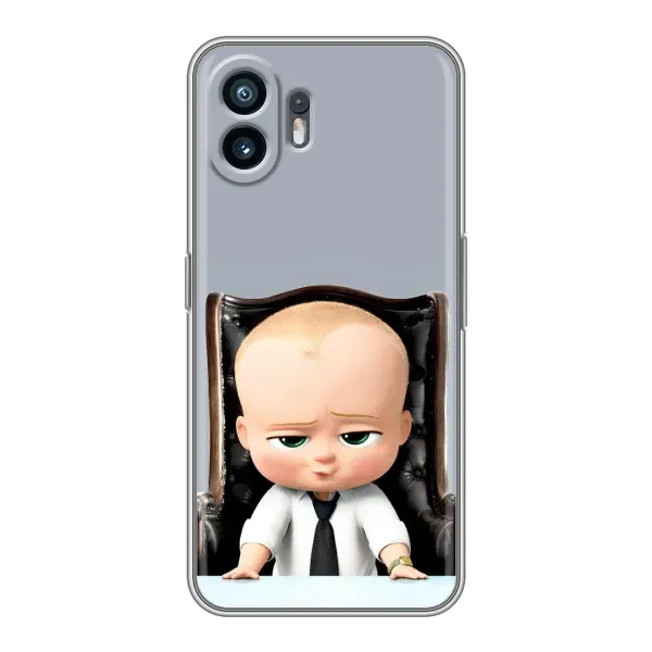Чехол с рисунком «BOSS» для Nothing Phone 2