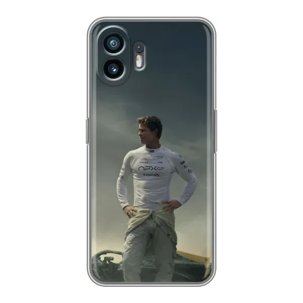 Чехол с рисунком «Бред Питт» для Nothing Phone 2 Чехол с рисунком «Бред Питт» для Nothing Phone 2