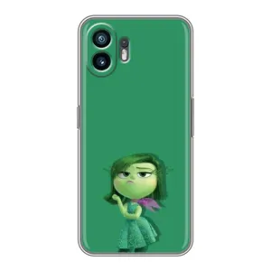 Чехол Головоломка для Nothing Phone 2 - (AlphaPrint) (Брезгливость)