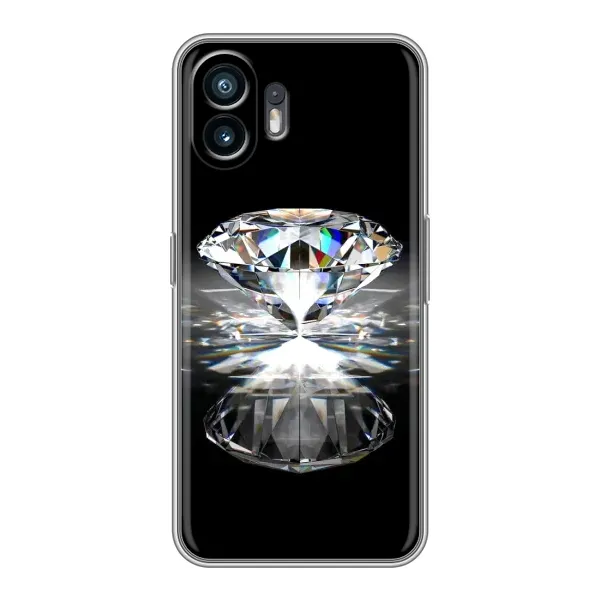 Чехол с рисунком «Бриллиант» для Nothing Phone 2 Чехол с рисунком «Бриллиант» для Nothing Phone 2