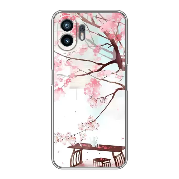 Чехол с рисунком «Чайная церемония» для Nothing Phone 2 Чехол с рисунком «Чайная церемония» для Nothing Phone 2