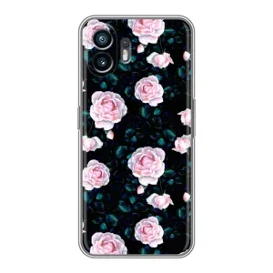 Чехлы с принтом Розочки для Nothing Phone 2 (Чайные розы)