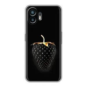 Чохол з зображенням смачної їжі для Nothing Phone 2 (Чорна полуниця)