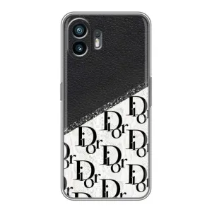 Чехол (Dior, Prada, YSL, Chanel) для Nothing Phone 2 (Диор)