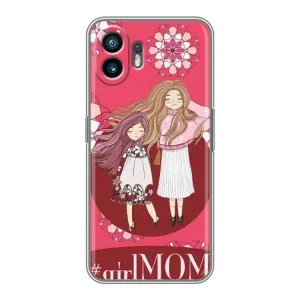Чохли для МАМИ на Nothing Phone 2 (Дочка та мама)