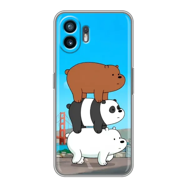 Чехол с рисунком «Друзья» для Nothing Phone 2 Чехол с рисунком «Друзья» для Nothing Phone 2