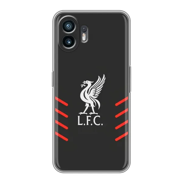 Чехол с рисунком «Эмблема Liverpool» для Nothing Phone 2