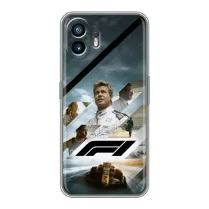 Чехол фильм Формула 1 для Nothing Phone 2 (Фильм Формула 1)