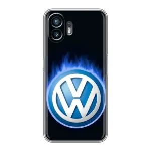 Чехол "Фольксваген" для Nothing Phone 2 (Фольц)