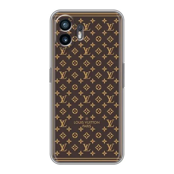 Чехол с рисунком «ФОН Louis Vuitton Paris» для Nothing Phone 2