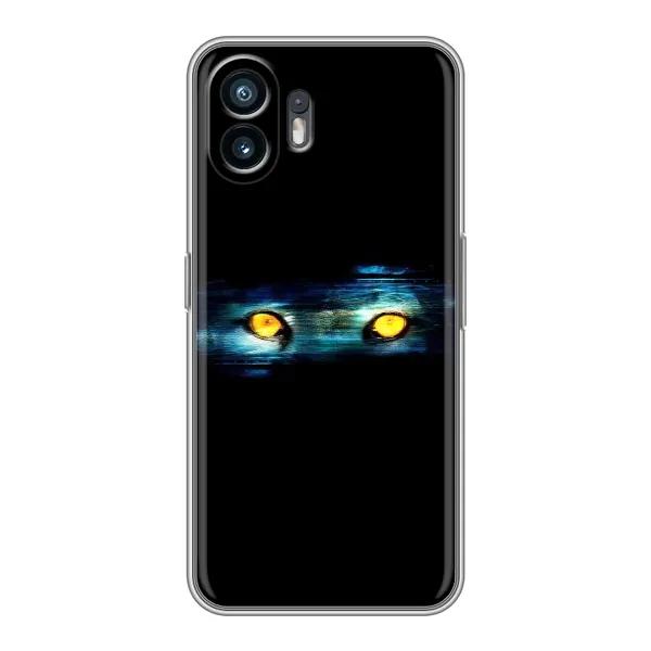 Чехол с рисунком «Глаза» для Nothing Phone 2 Чехол с рисунком «Глаза» для Nothing Phone 2