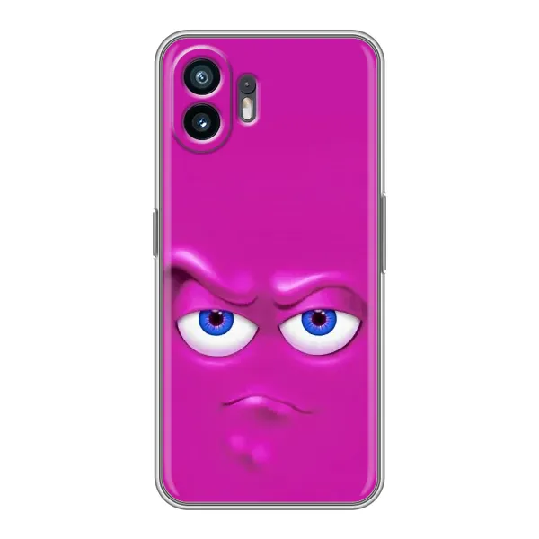 Чехол с рисунком «Хитрая мордочка» для Nothing Phone 2 Чехол с рисунком «Хитрая мордочка» для Nothing Phone 2