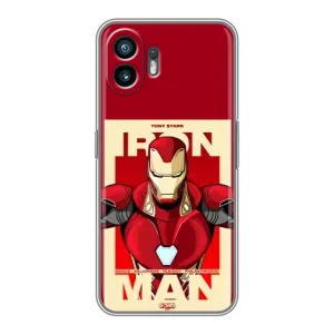 Чохол Супергерой Залізна Людина на Nothing Phone 2 (Iron man)