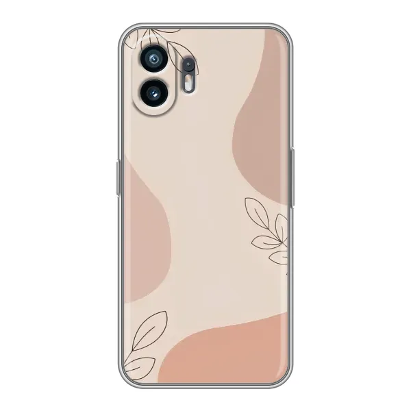 Чехол с рисунком «Коричневый фон» для Nothing Phone 2 Чехол с рисунком «Коричневый фон» для Nothing Phone 2