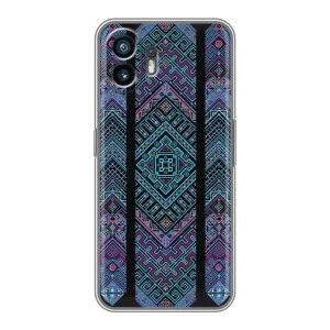 Силиконовый Чехол на Nothing Phone 2 (Крутой орнамент)